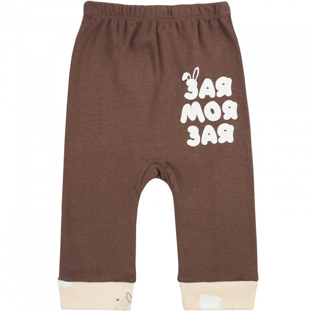 Штаны интерлок 0721200203 - Youlala фото 2