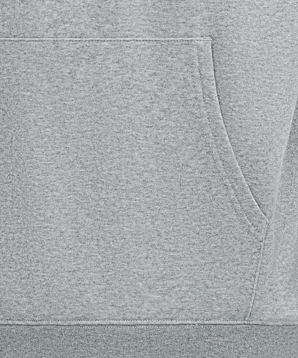 Худи JOGEL ESSENTIAL Cotton Hoodie, серый меланж  фото 4