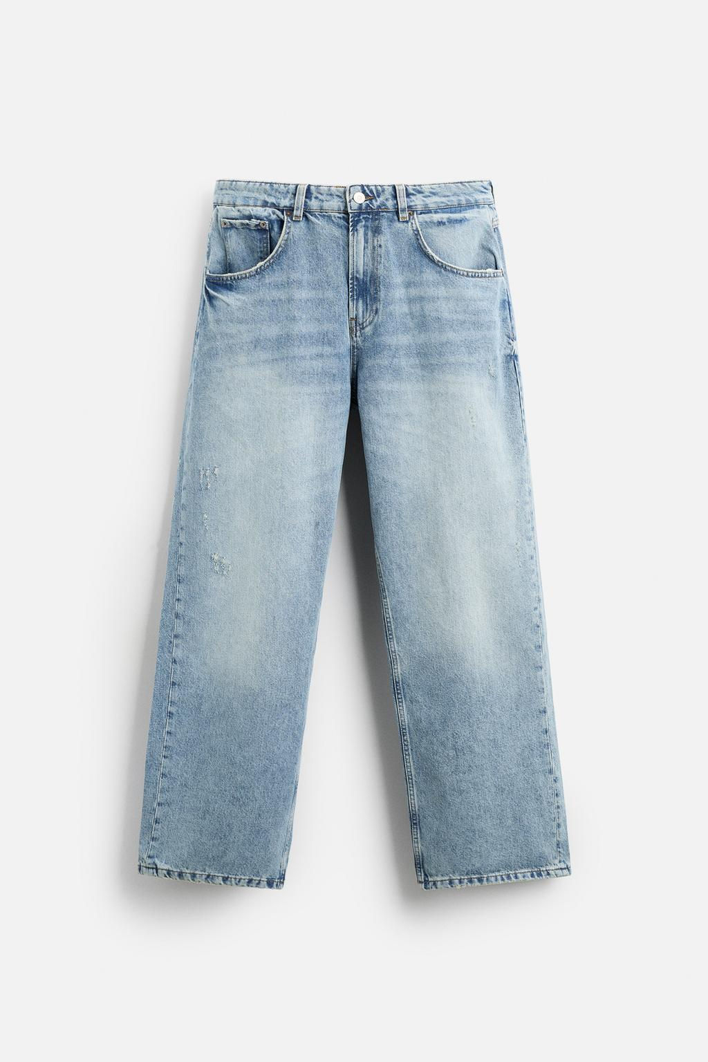 BAGGY FIT JEANS - LIMITED EDITION - Zara фото 6
