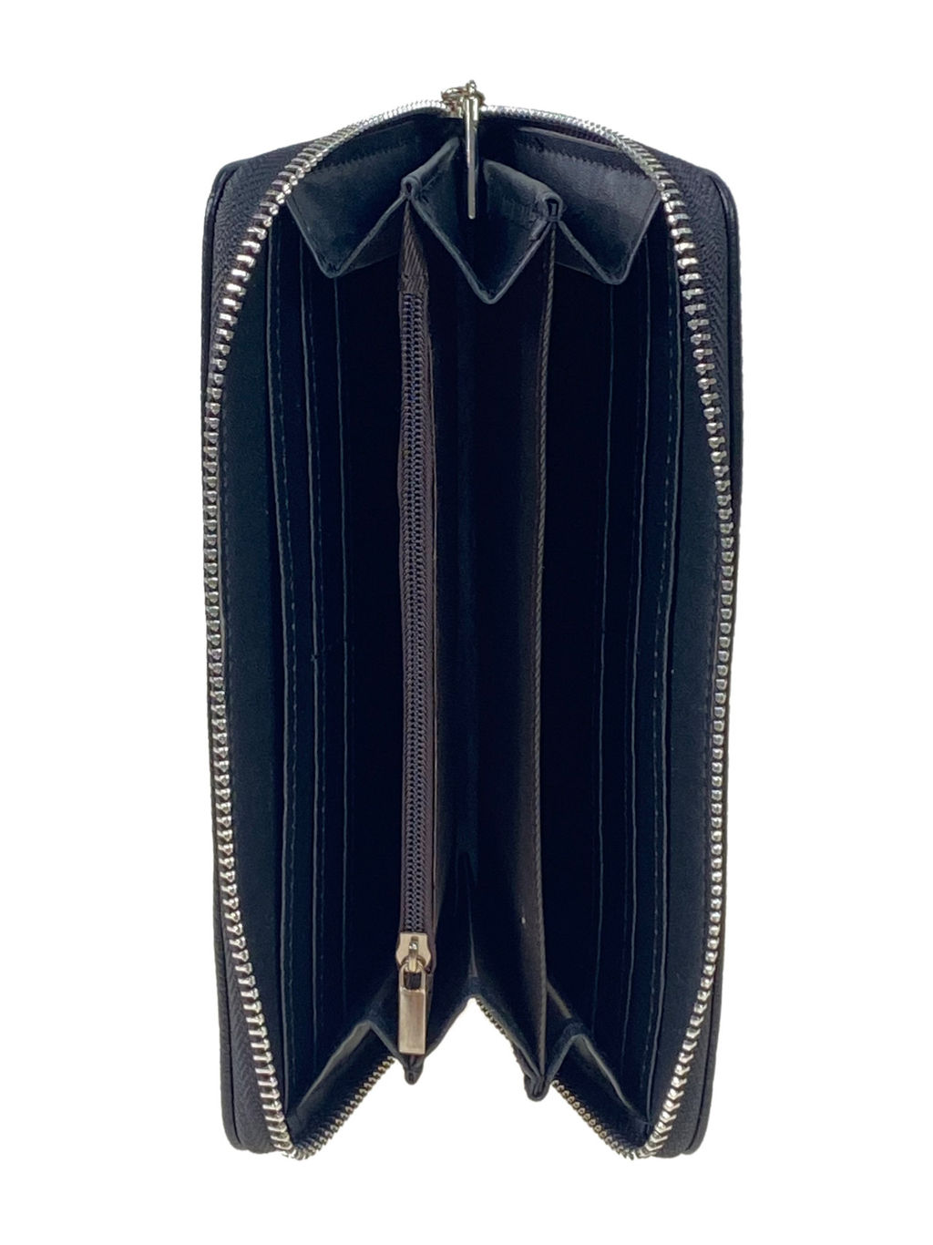 Женский кошелек с фермуаром из натуральной кожи, мультицвет - Greta фото 54