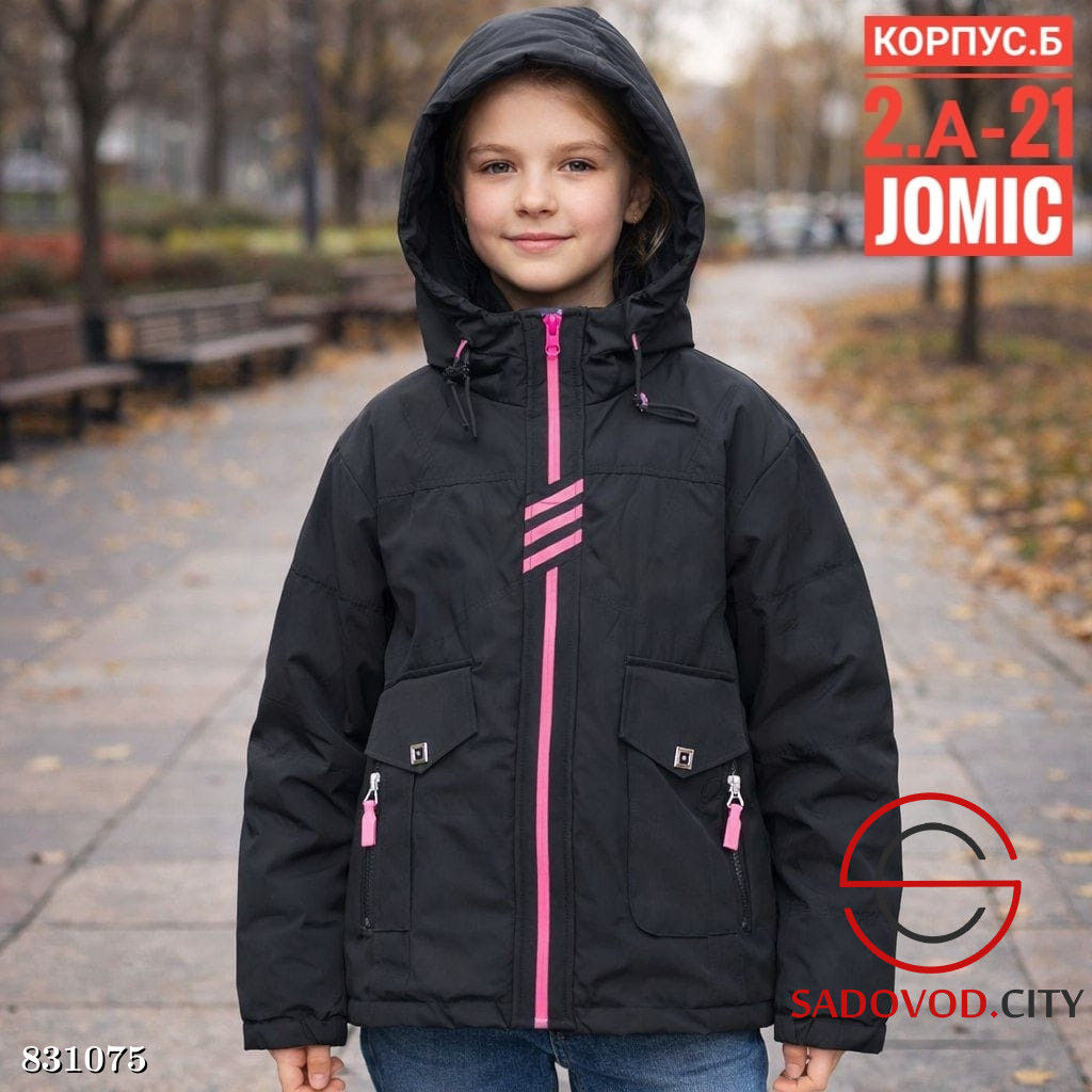 Подростковая куртка для девочки