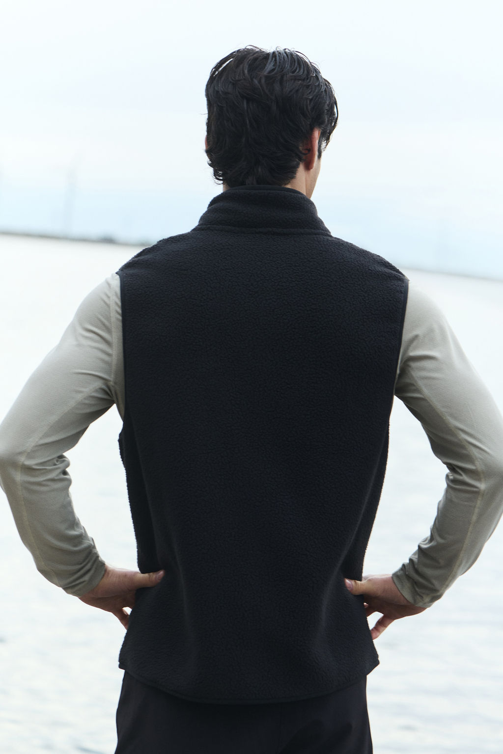 Chaleco de deporte en borreguito Regular Fit - H&m фото 4