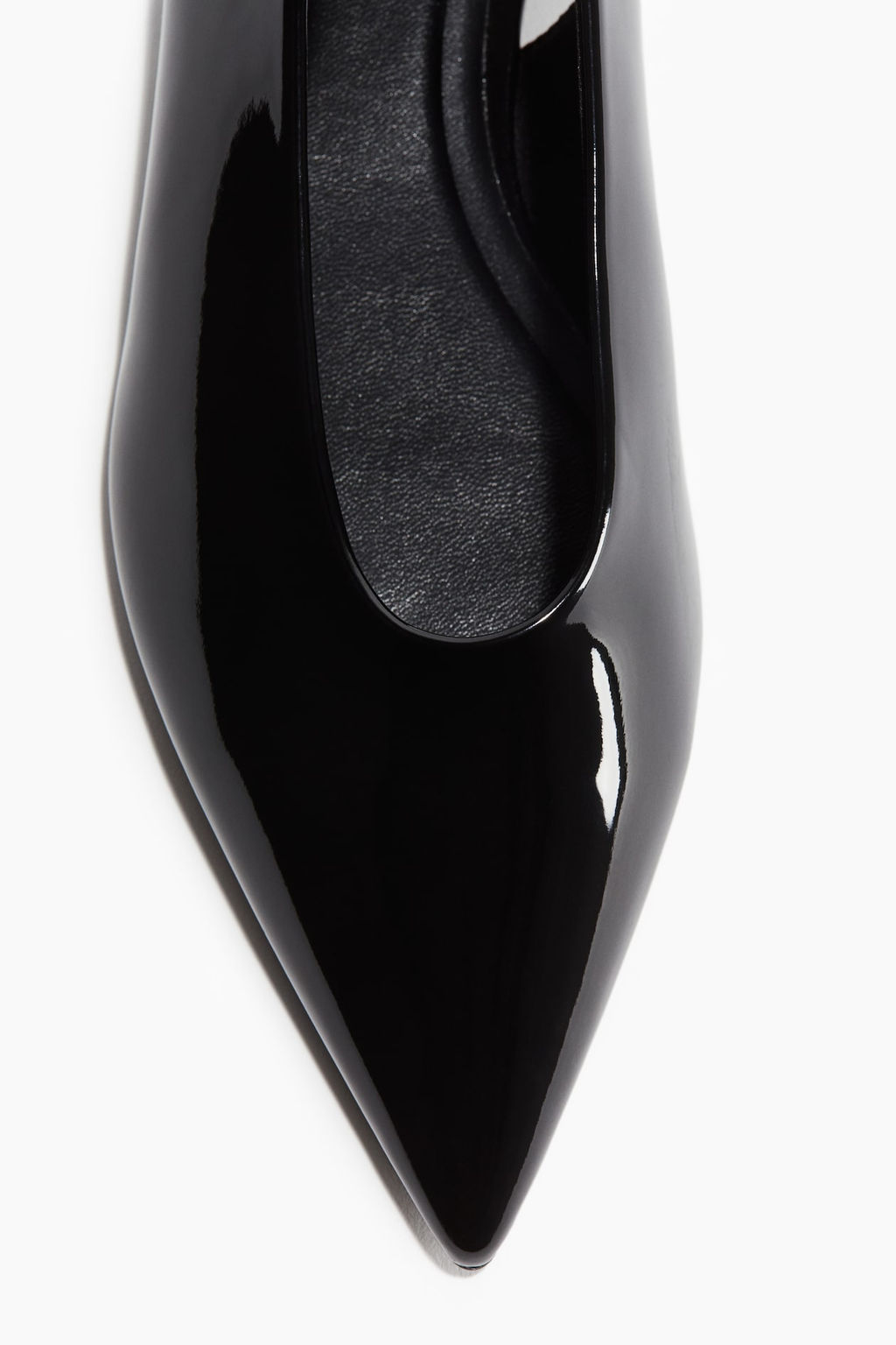 Salones destalonados de charol - H&m фото 4