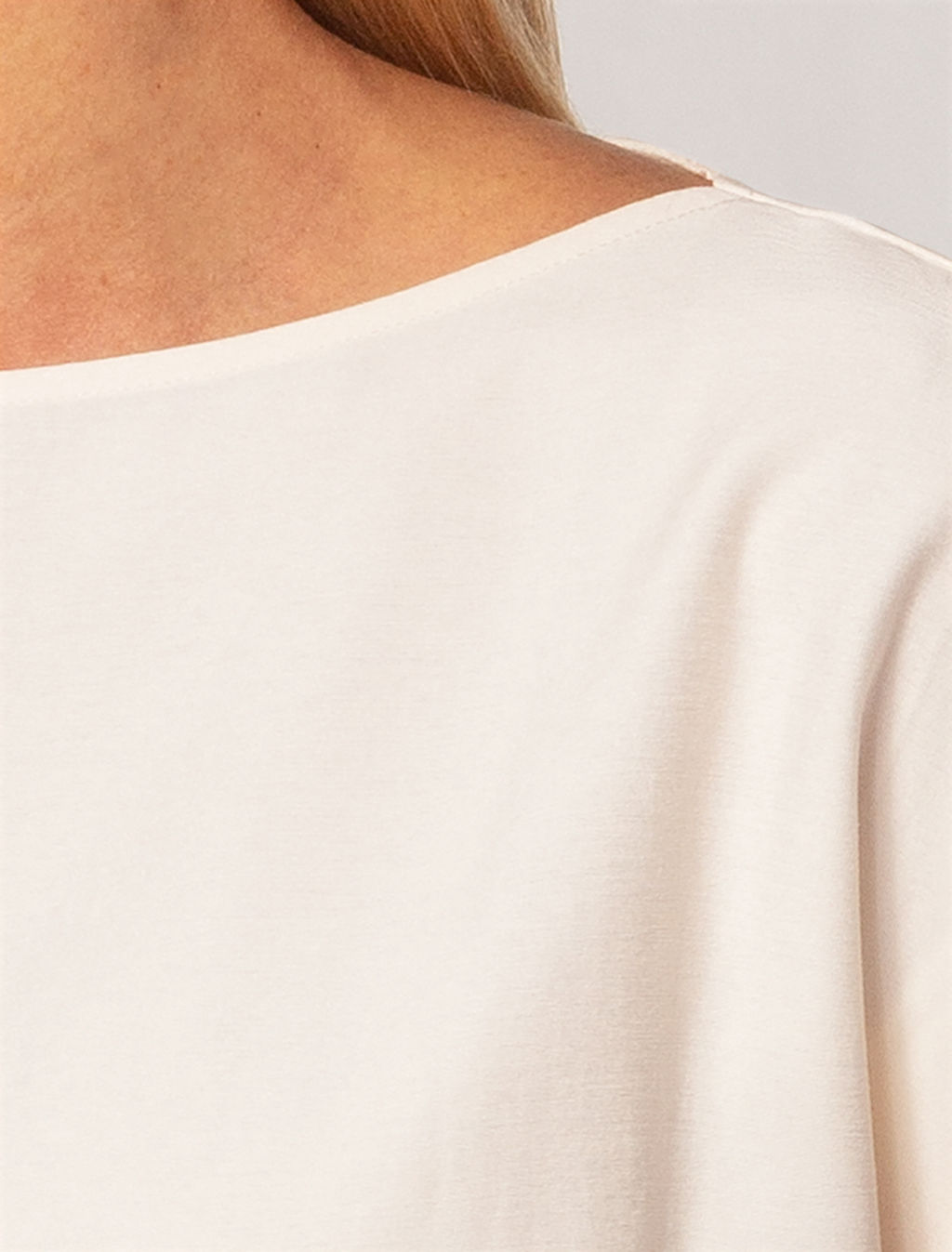 VILATTE / Ассиметричный топ из плотного лиоцелла  фото 3