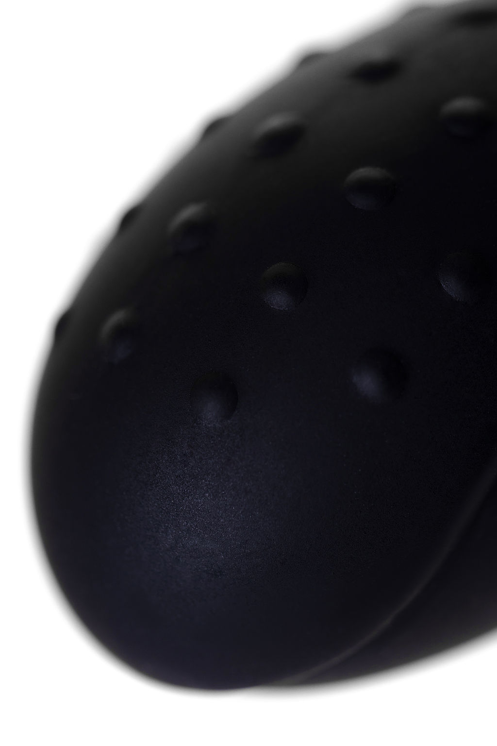 Стимулятор простаты Erotist Sixth с ротацией головки, силикон, черный, 14,5 см  фото 11