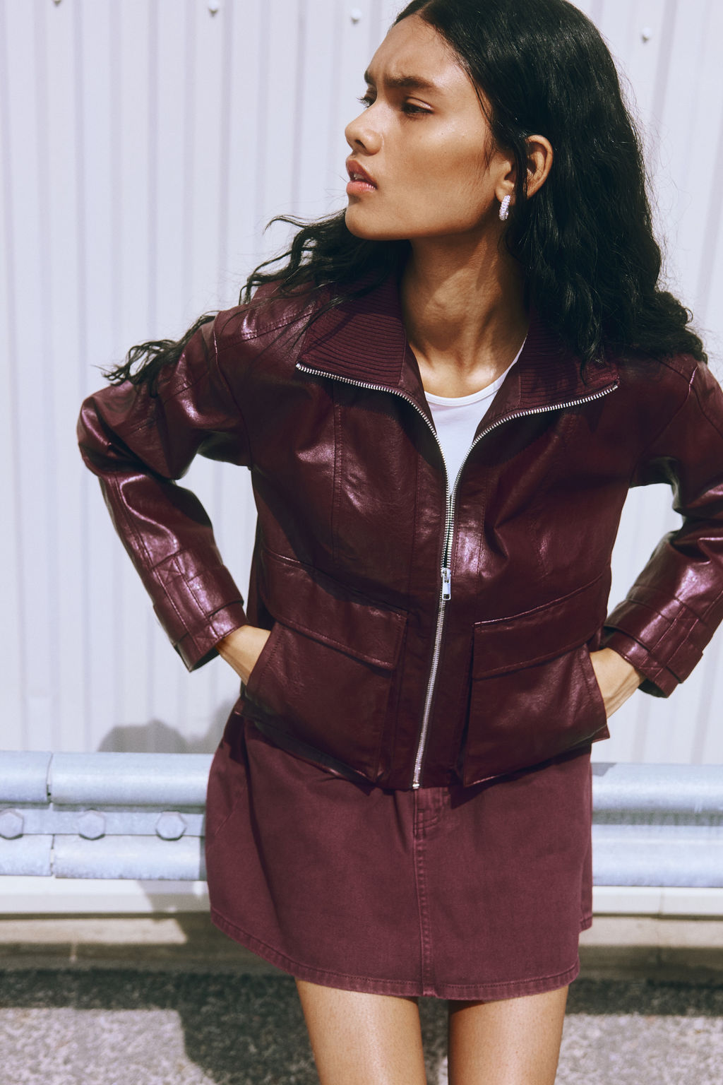 Chaqueta de aviador - H&m фото 7