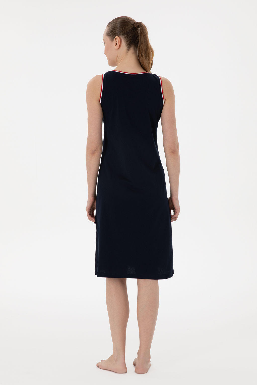 Kad_n Lacivert Gecelik Sepette S_rpriz _ndirim - U.s. polo assn фото 5