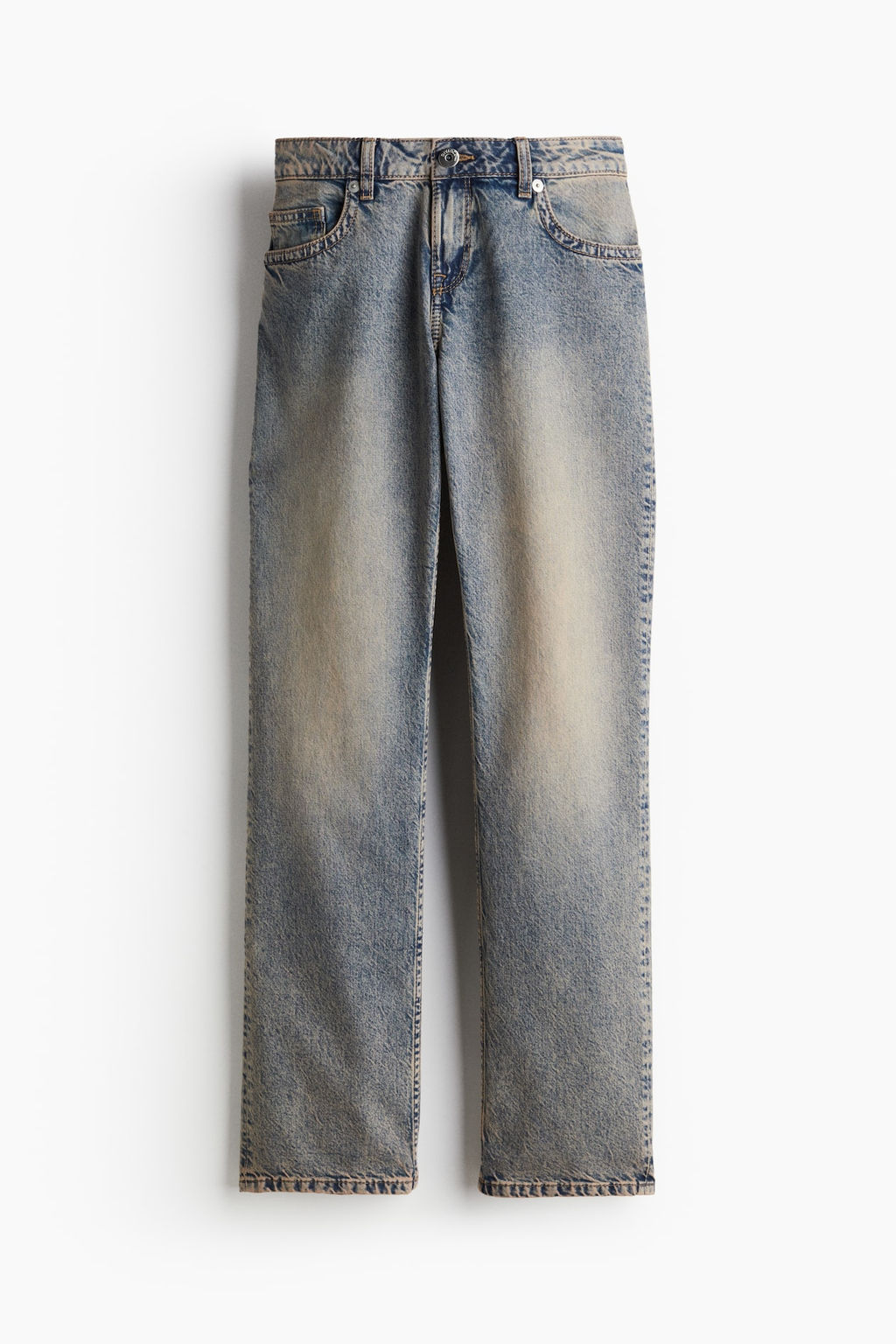 Straight Low Jeans - H&m фото 7