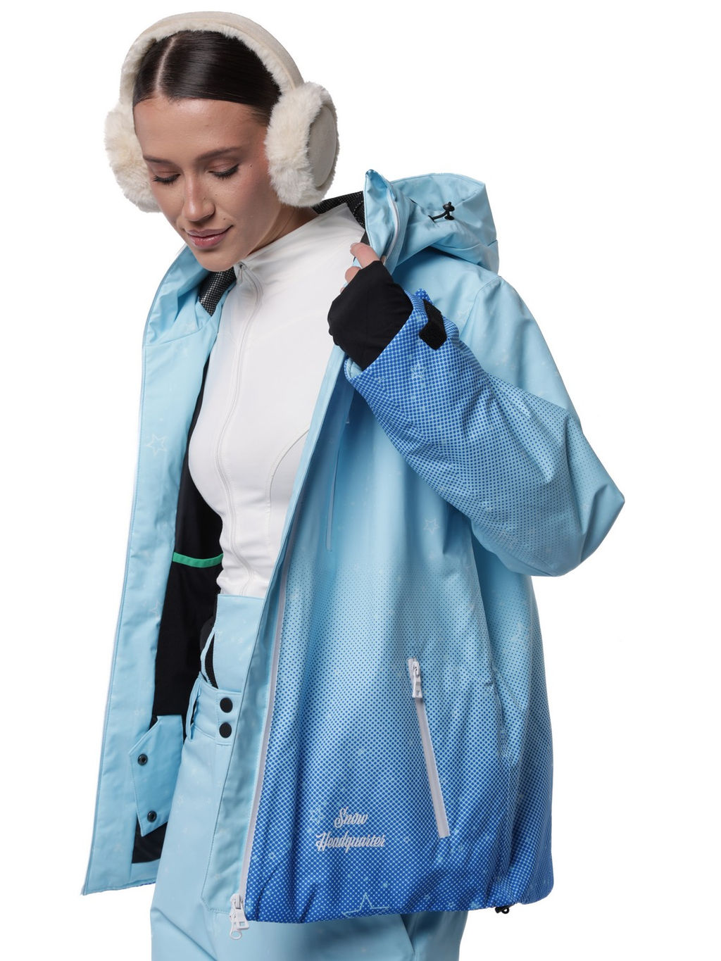 Костюм AB-0502 Бирюзовый