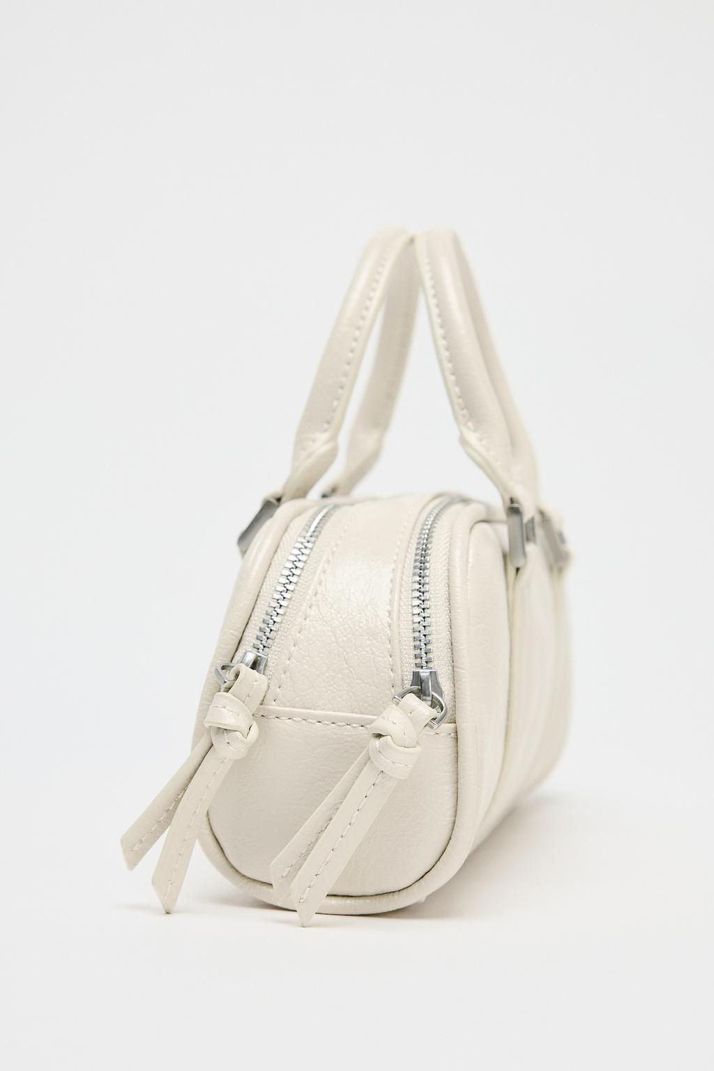 MINI BOWLING BAG - Zara фото 7