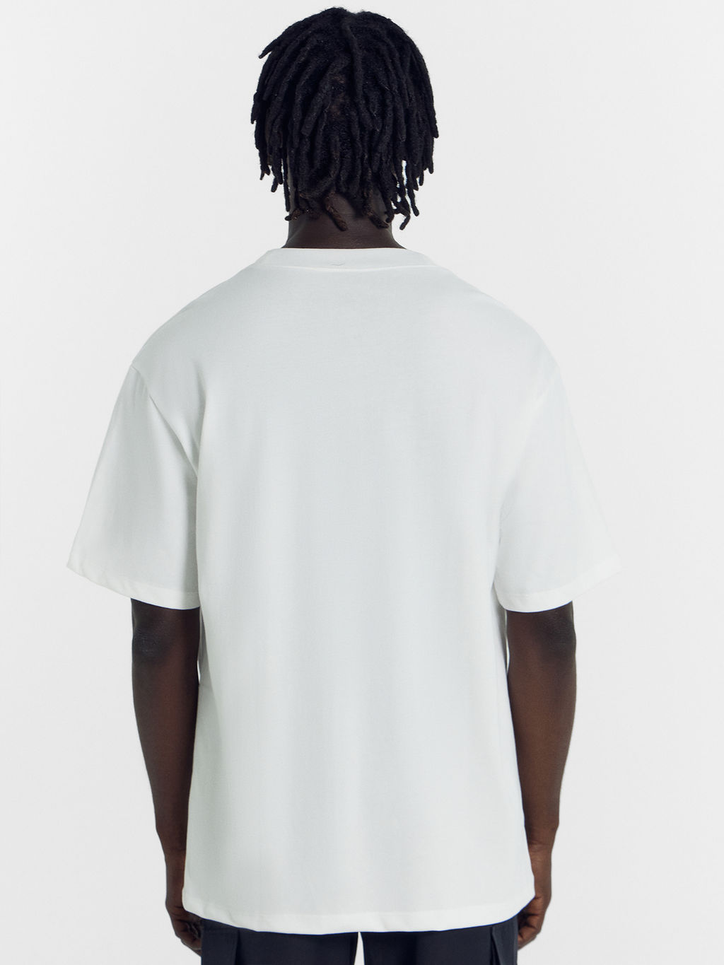 Футболка мужская в белом цвете белый 111846 - Mark formelle фото 4
