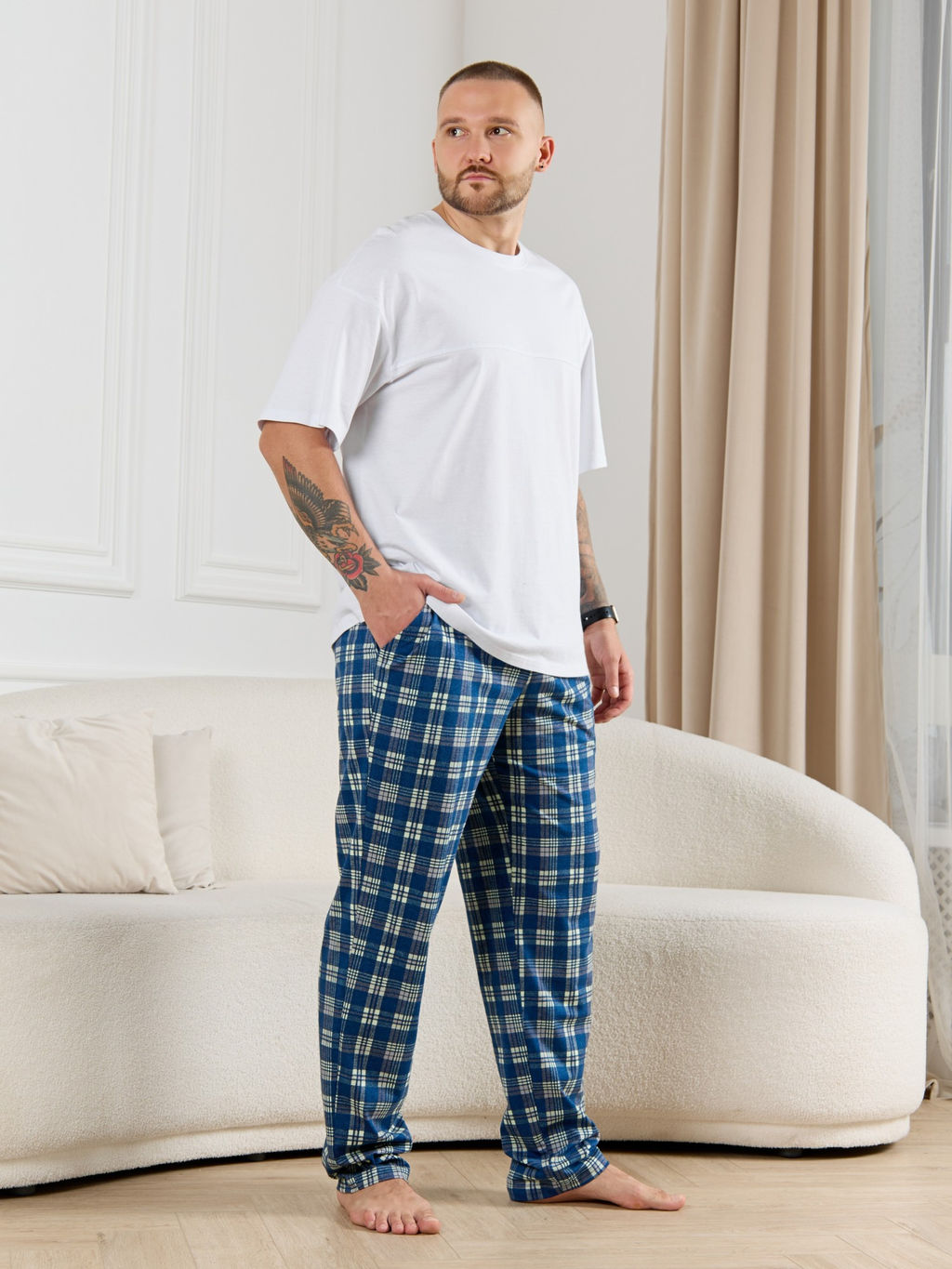 Брюки мужские Тор-1 VIOTEX из хлопка - Виотекс фото 14