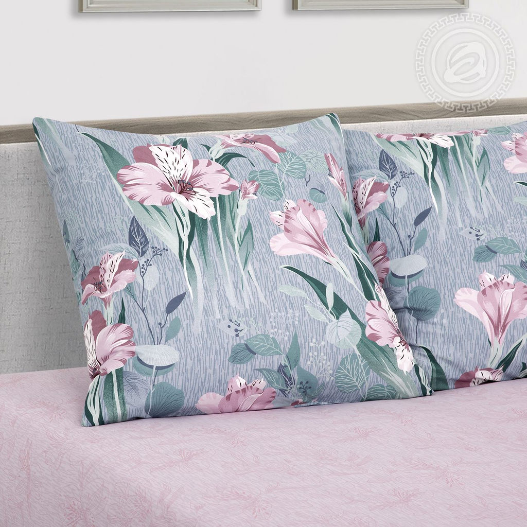 Постельное белье Алисия (поплин DE LUXE) Семейный АРТПОСТЕЛЬ-Поплин-DE LUXE