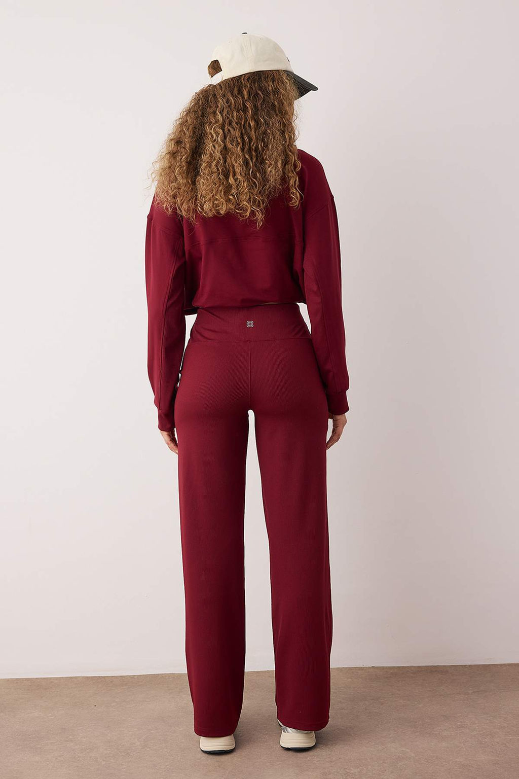 Bordo Fitilli Scuba Kumas Reflektor Bask?l? Orme Spor Esofman Alt? THMAW26EA00004 - Trendyolmilla фото 9