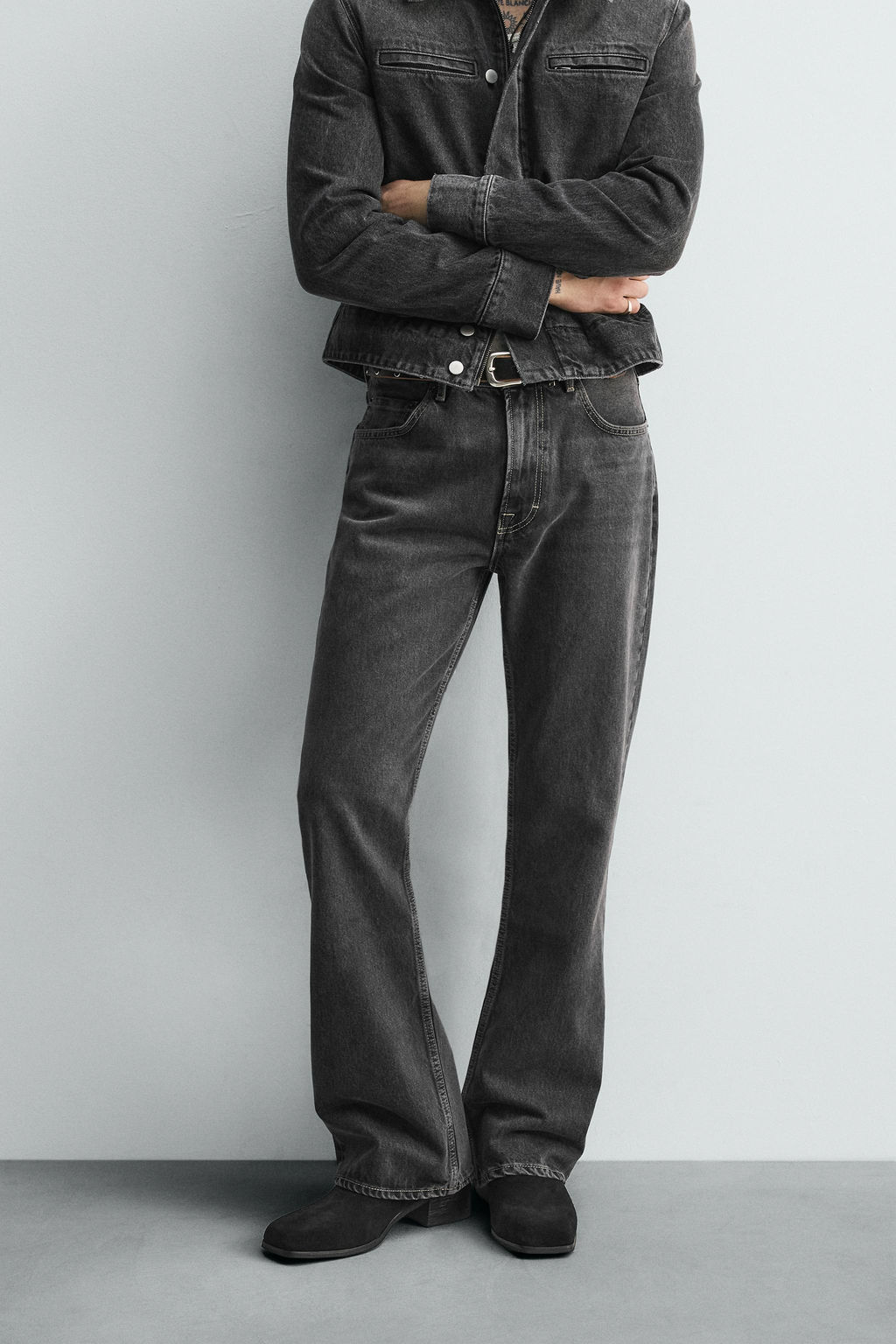 JEANS BOOTCUT FIT LIMITED EDITION - Zara фото 2