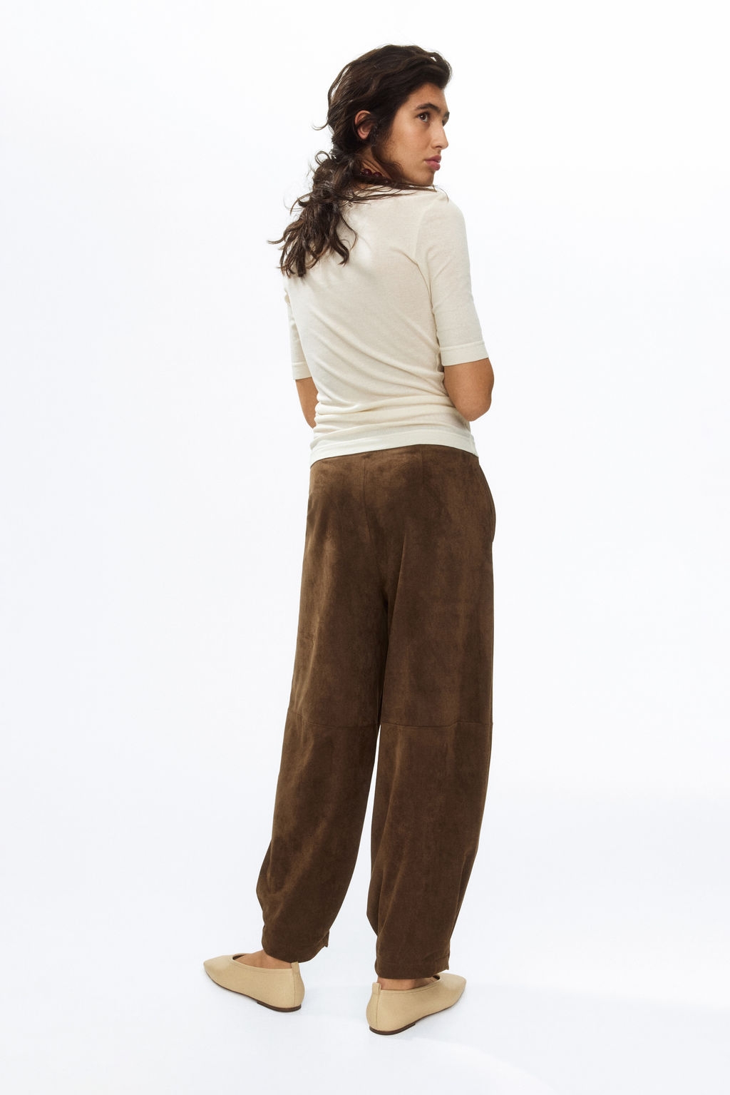 Pantal?n barrel - H&m фото 7