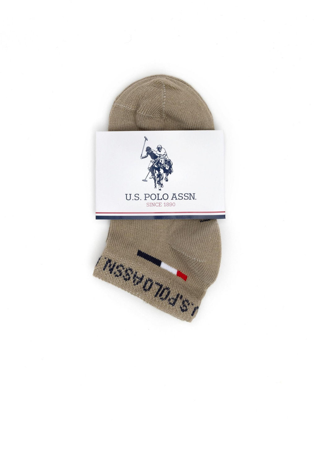 Носки цвета хаки для мальчиков Неожиданная скидка в корзине - U.s. polo assn фото 4