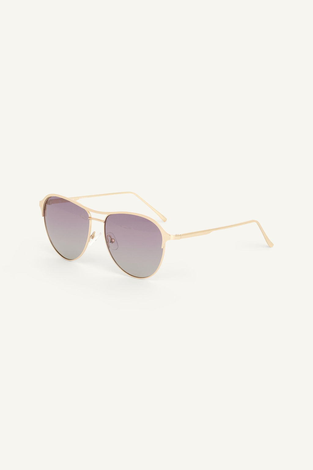 LIMITED EDITION AVIATOR SUNGLASSES - Zara фото 5
