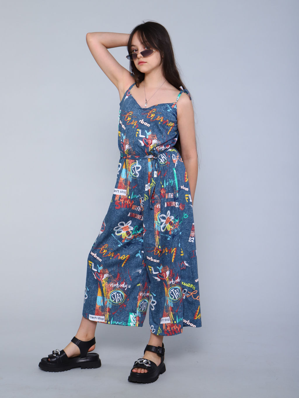 Комбинезон для девочки Оксана Ладошки  фото 13