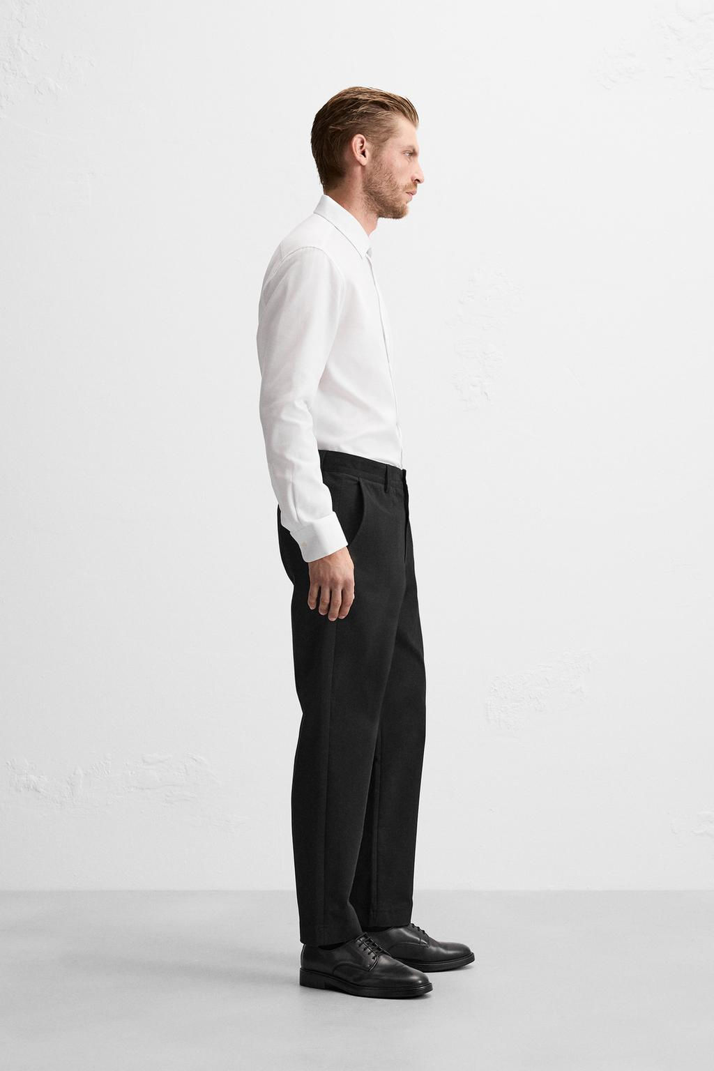 TEXTURED SHIRT - Zara фото 5