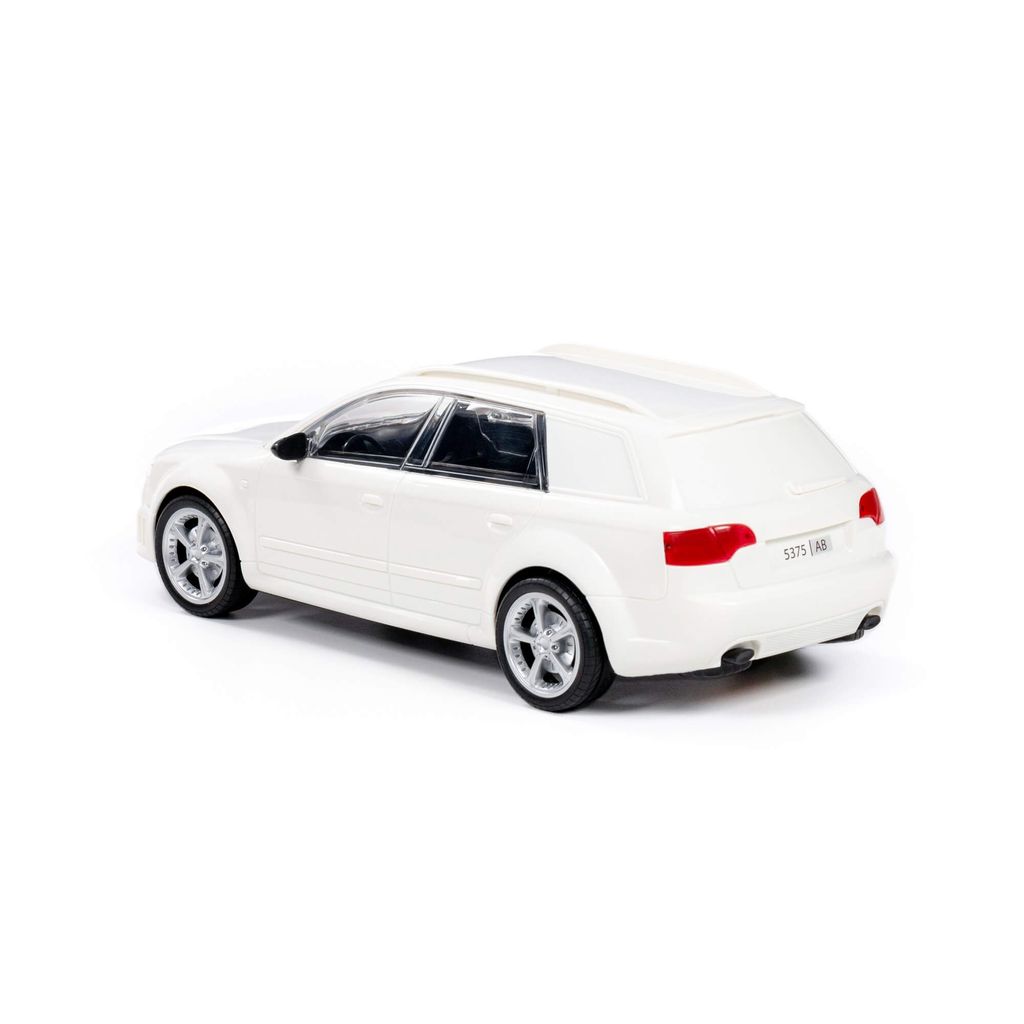 Легенда-V3, автомобиль легковой инерционный (белый) (в коробке) - Полесье фото 3