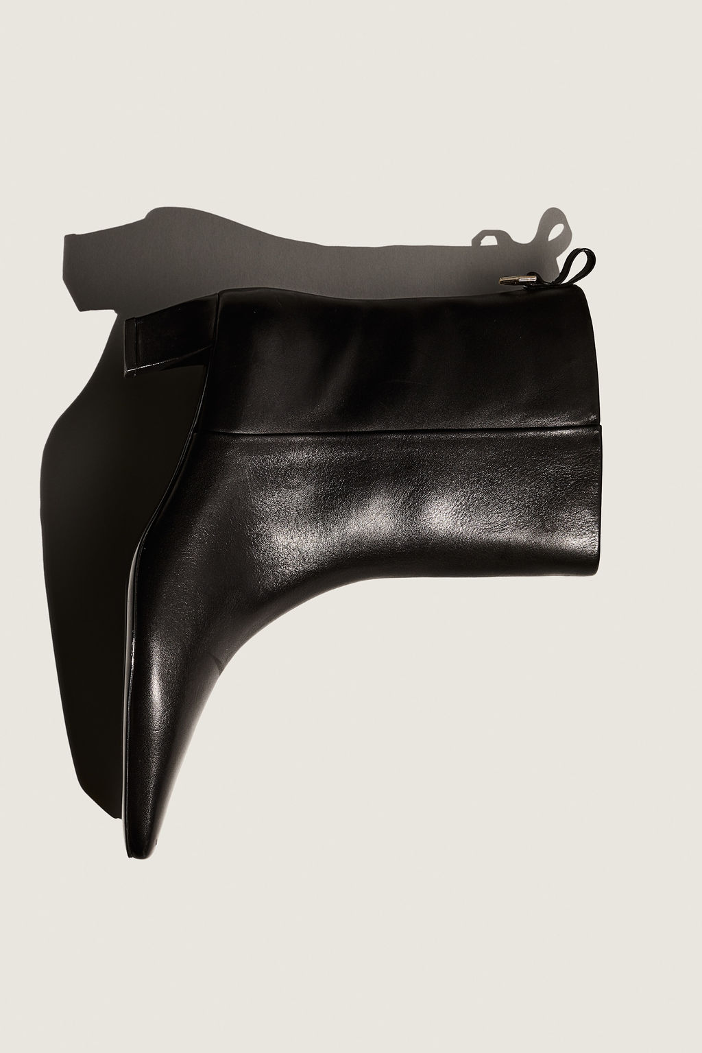 Botines de piel con tacon - H&m фото 7
