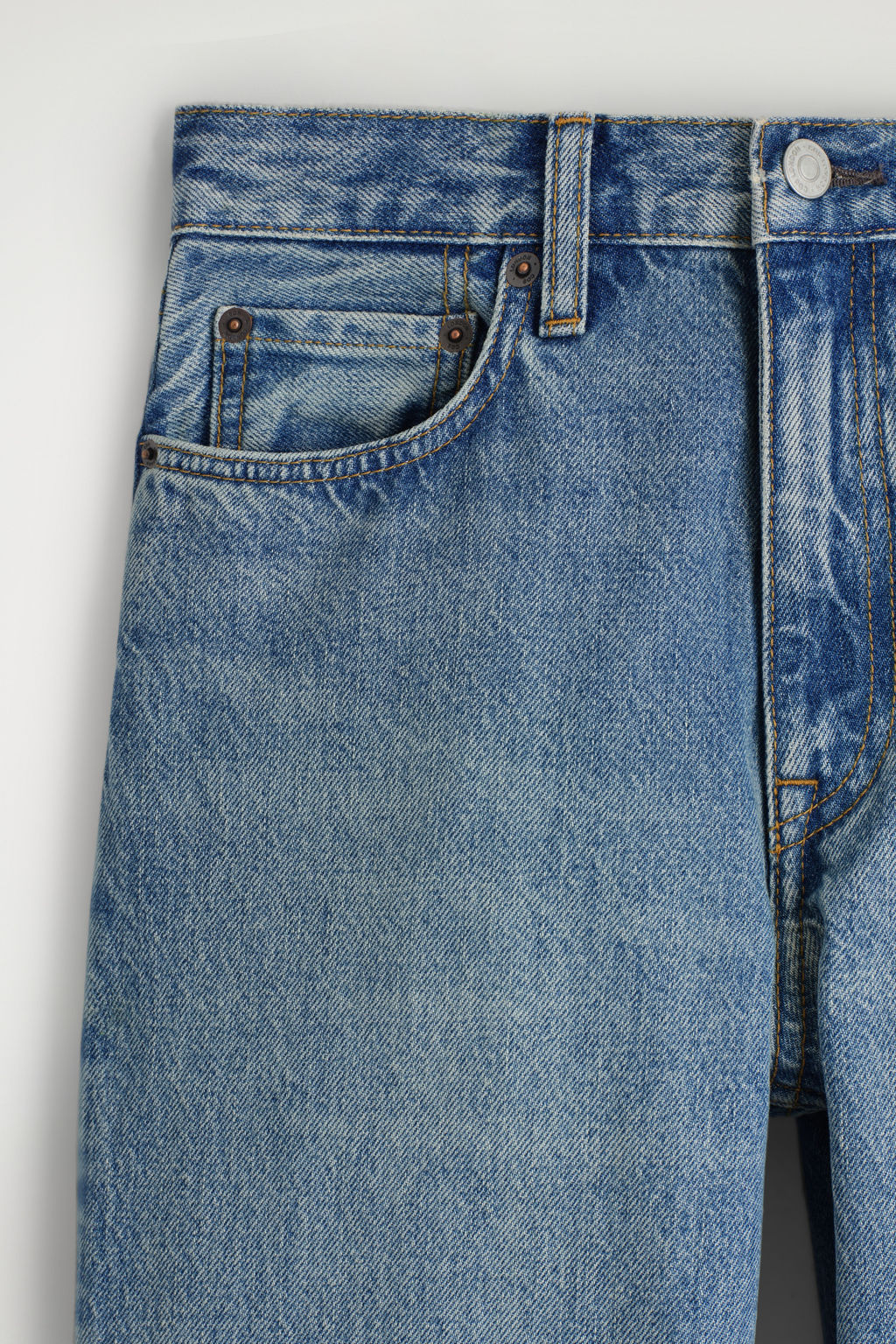 CHORD - VAQUEROS STRAIGHT LEG - H&m фото 9