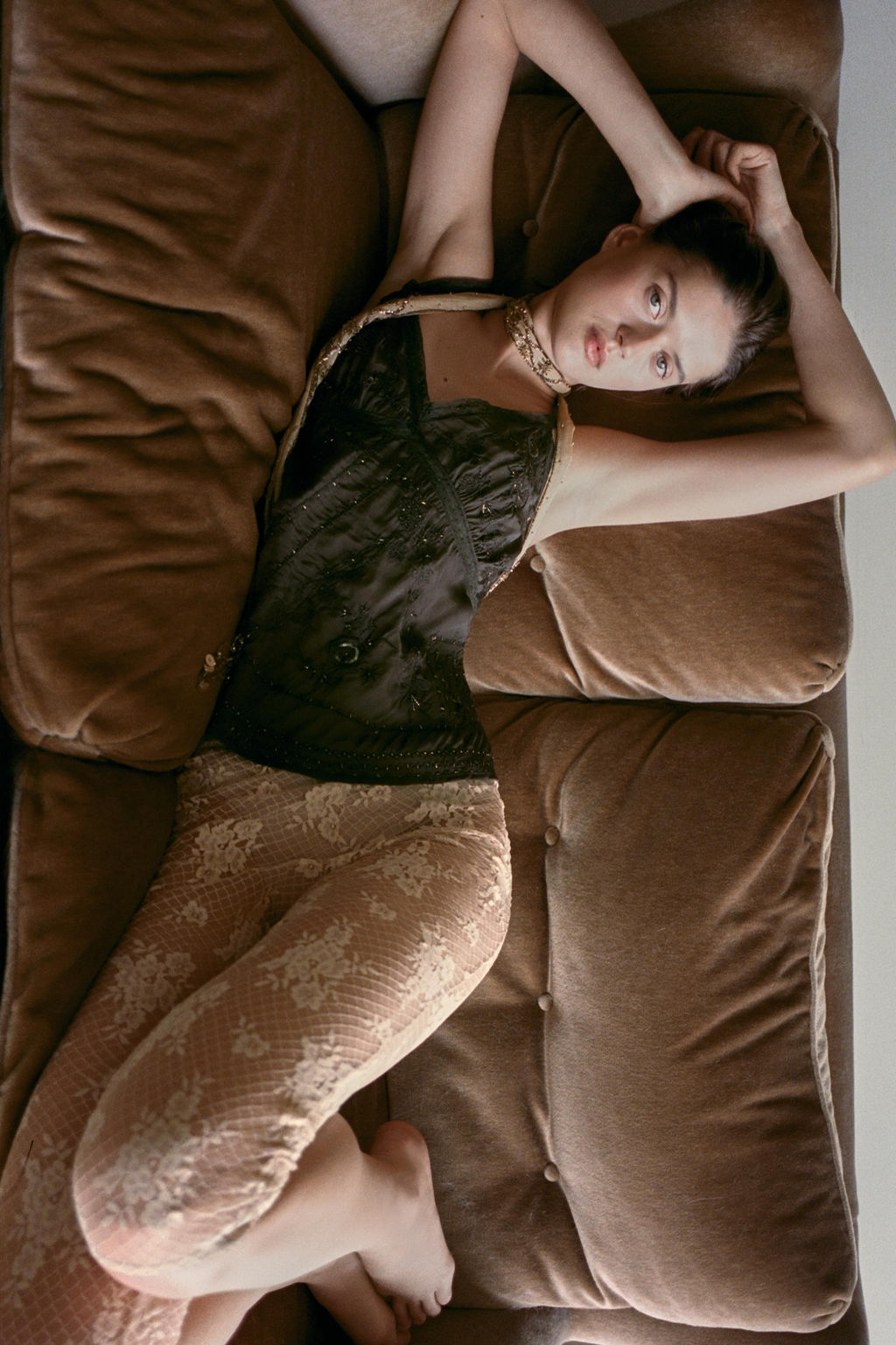 LACE LEGGINGS - Zara фото 15
