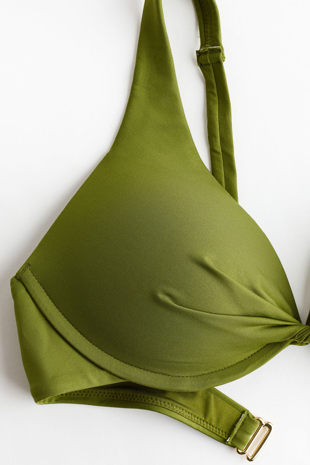 Top de bikini push-up - H&m фото 7