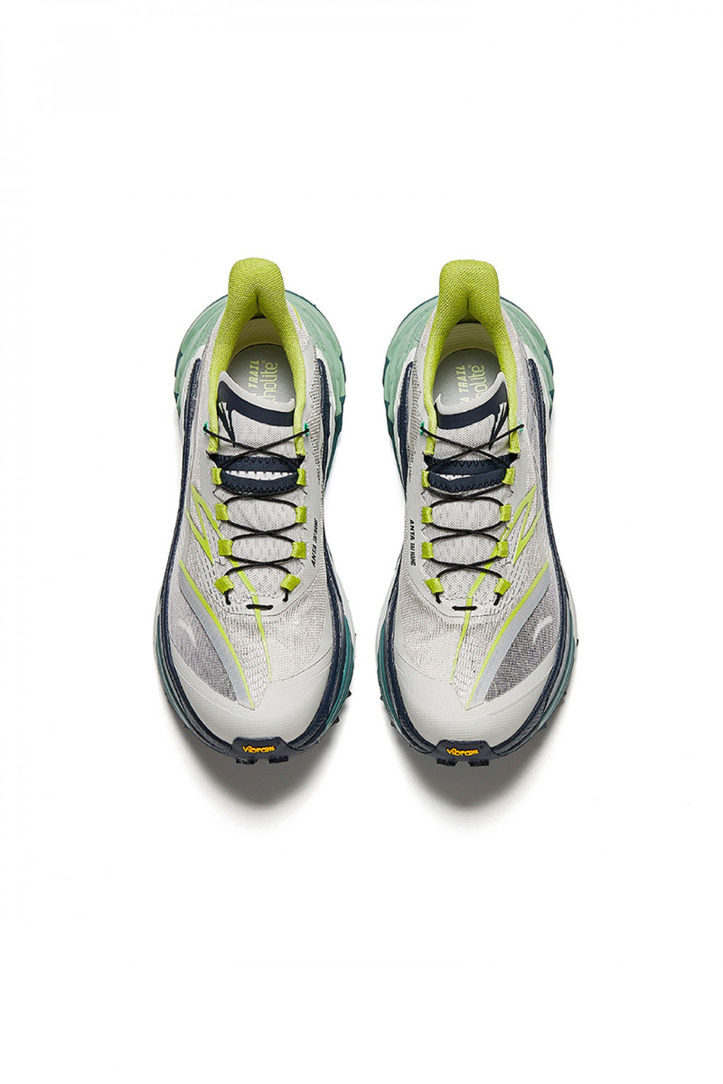 Кроссовки для трейлраннинга Серый/Желтый