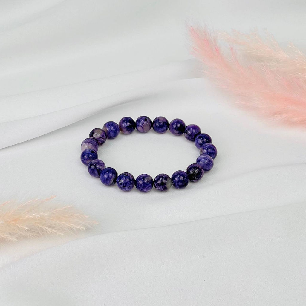 Браслет из Чароита 17,5 см