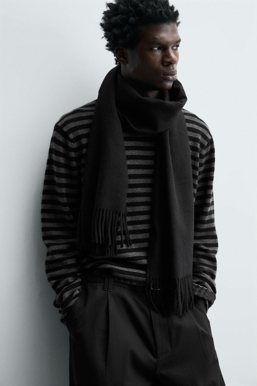 FRINGED SCARF - Zara фото 5