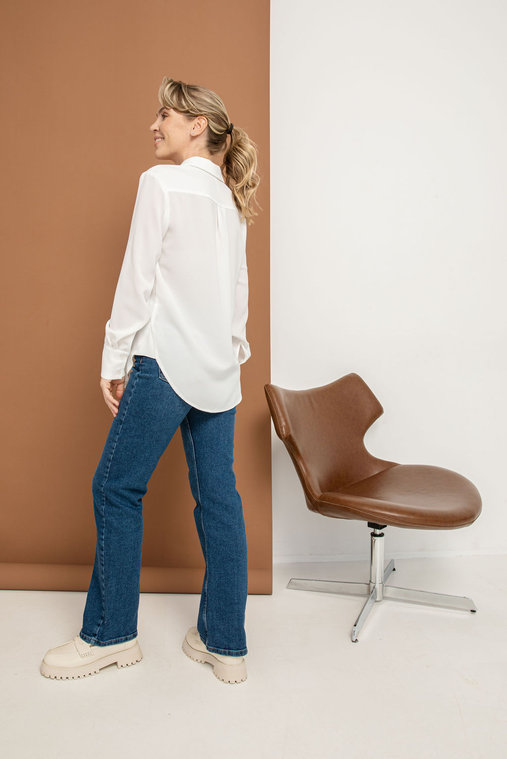 Блузка 6-381,6025-0F - Falinda фото 4