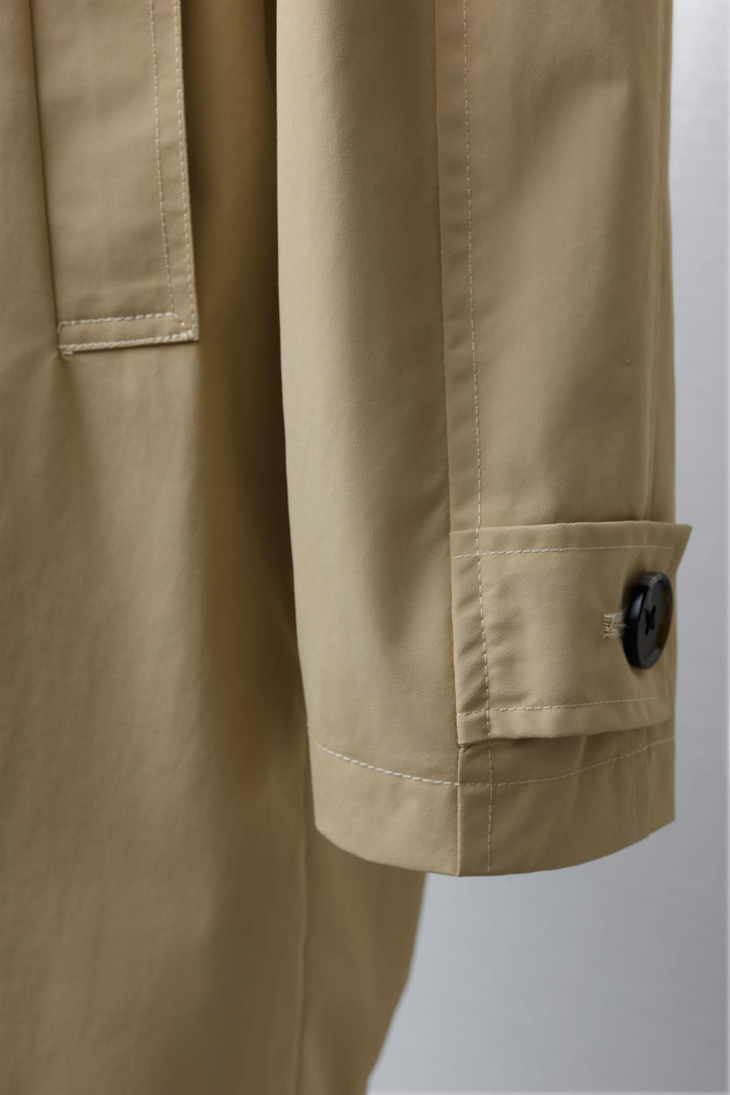 BENSIMON ® X ZARA LONG TRENCH COAT  фото 6