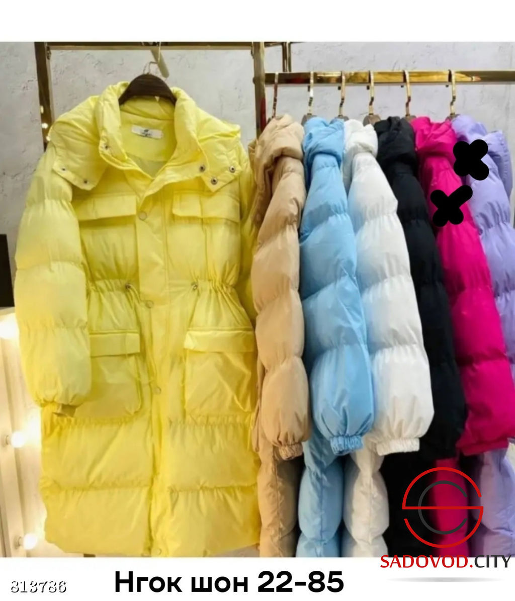 Куртка женская с капюшоном - Bruno фото 6