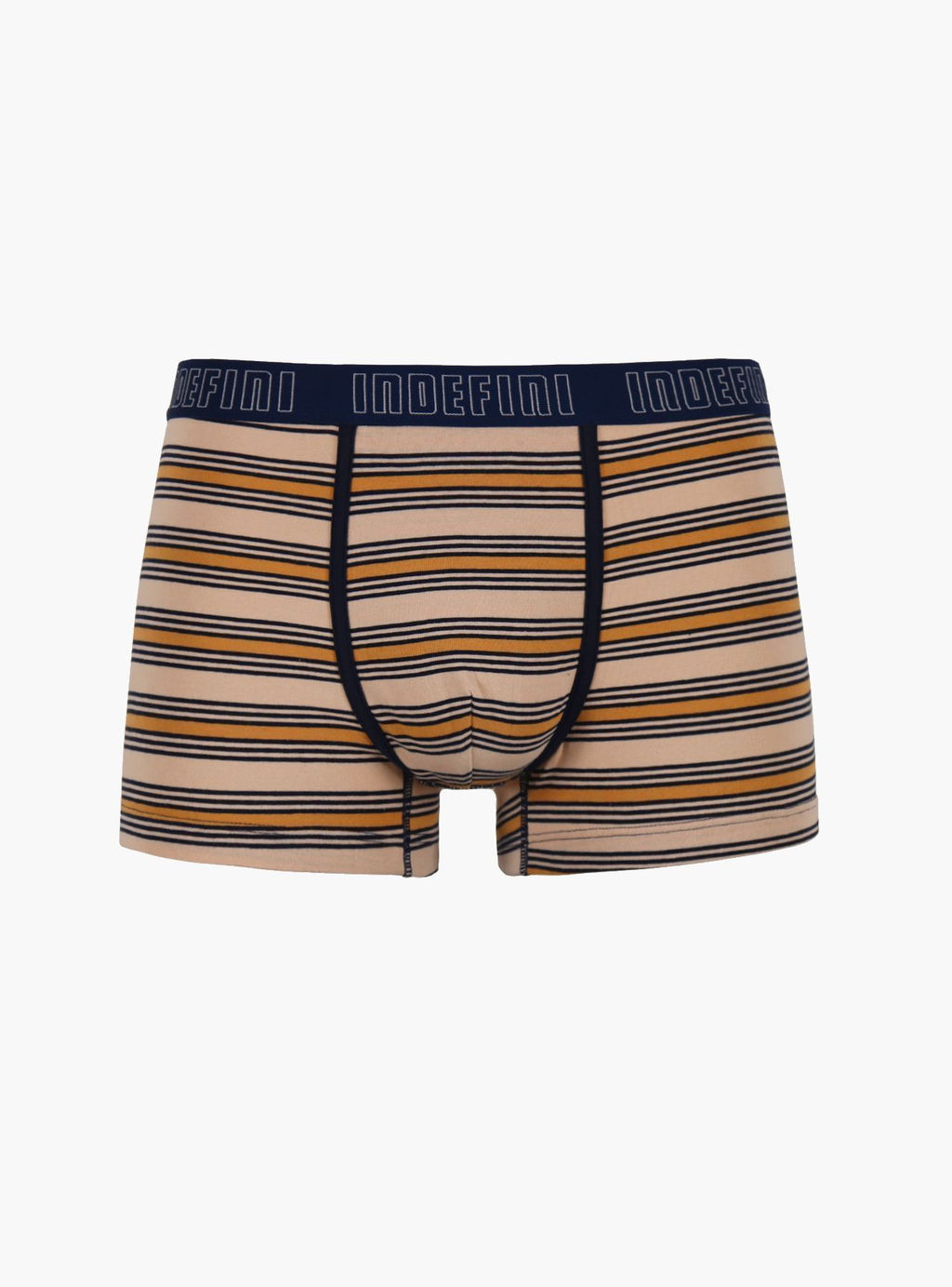 Мужские трусы боксеры Indefini (Арт. 1139MUB)  фото 4
