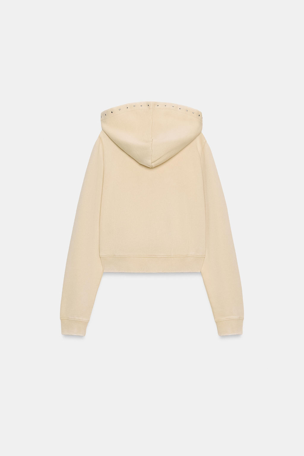 HOODIE WITH STUDS - Zara фото 17