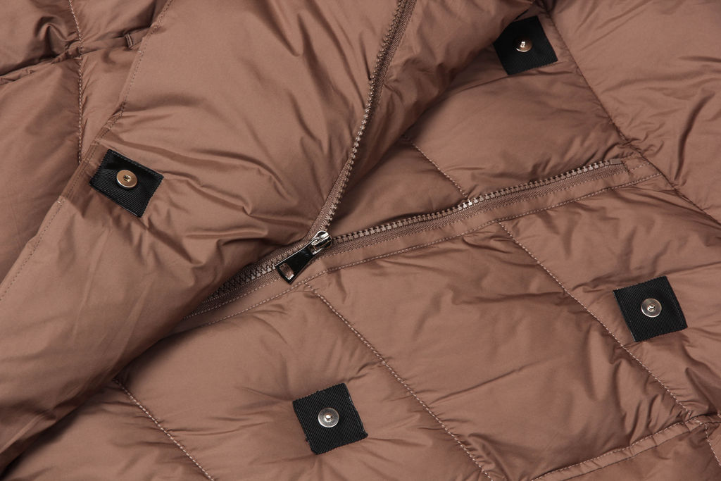 Пуховик натуральный пух