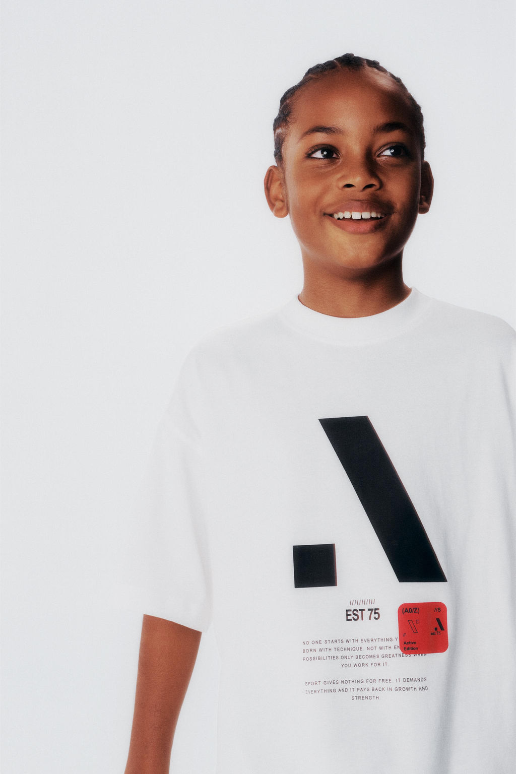 SPORTY NUMBERS T-SHIRT - Zara фото 8