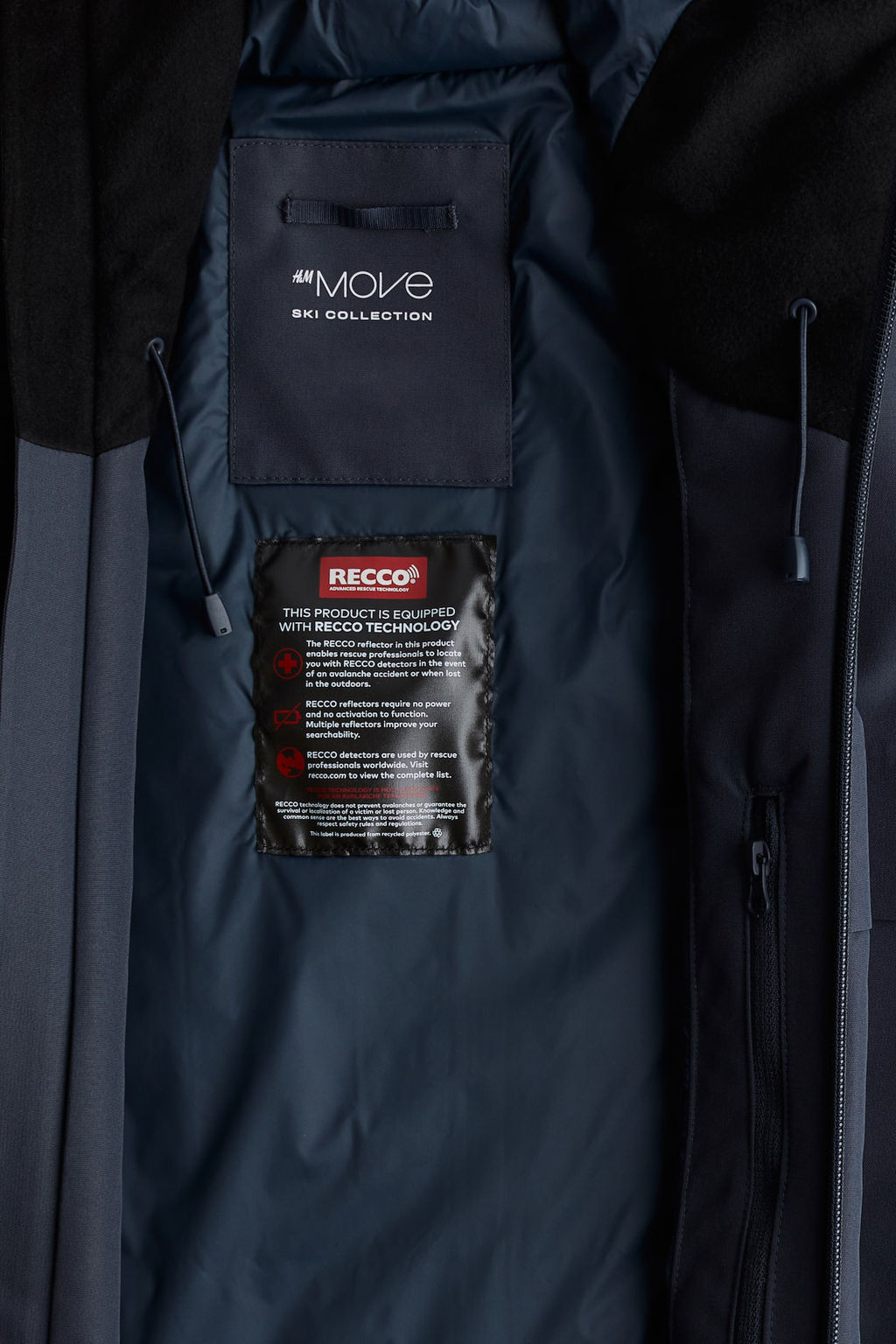 Chaqueta de esqui en StormMove Regular Fit - H&m фото 8