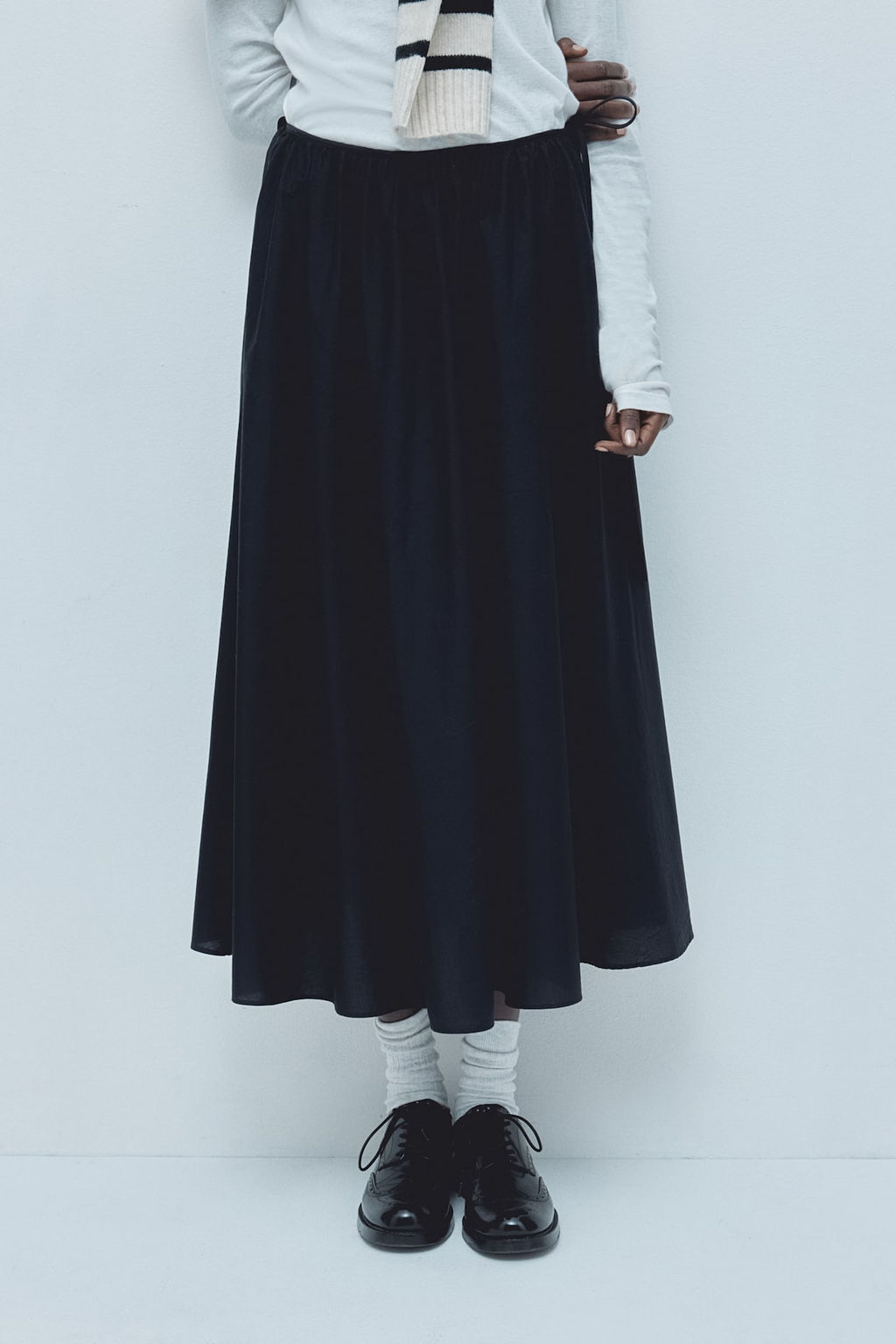 Falda circular con tiras - H&m фото 2