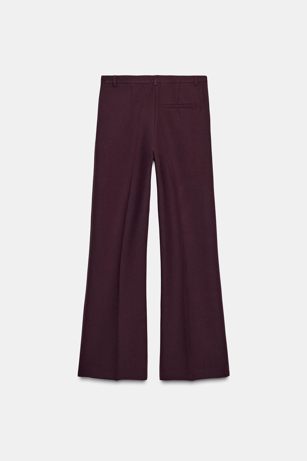 STRAIGHT-LEG TROUSERS - Zara фото 5