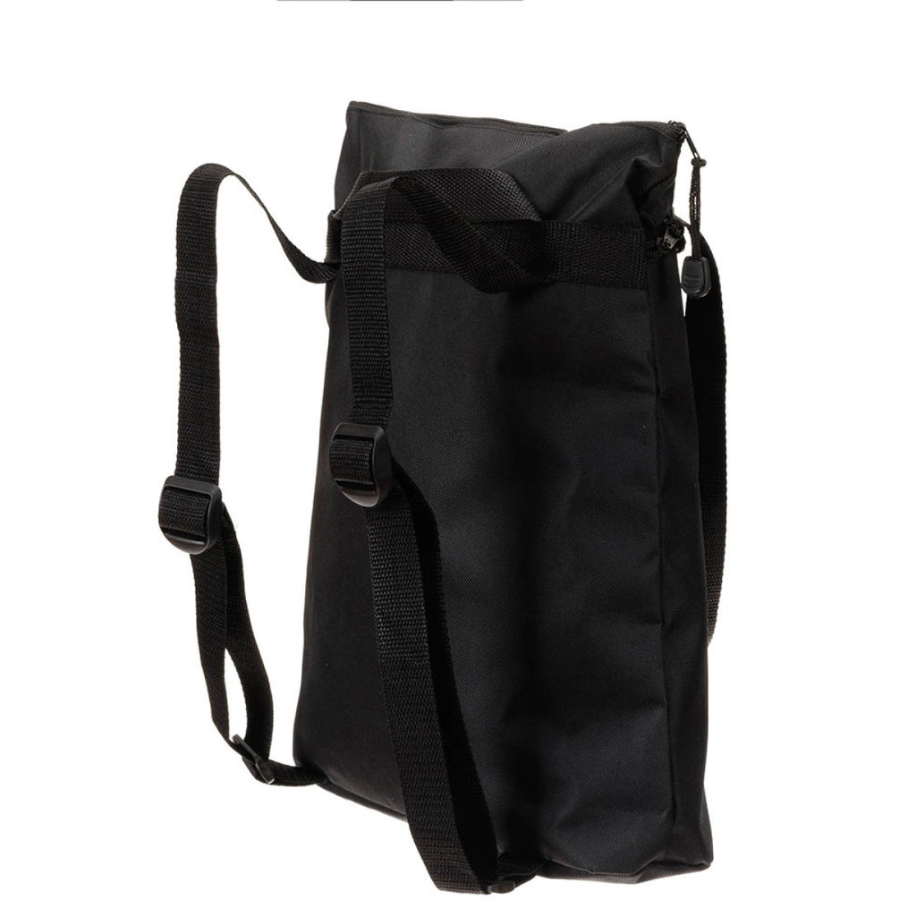 Dewal Сумка для парикмахерских инструментов C6-19, полимерный материал, чёрный