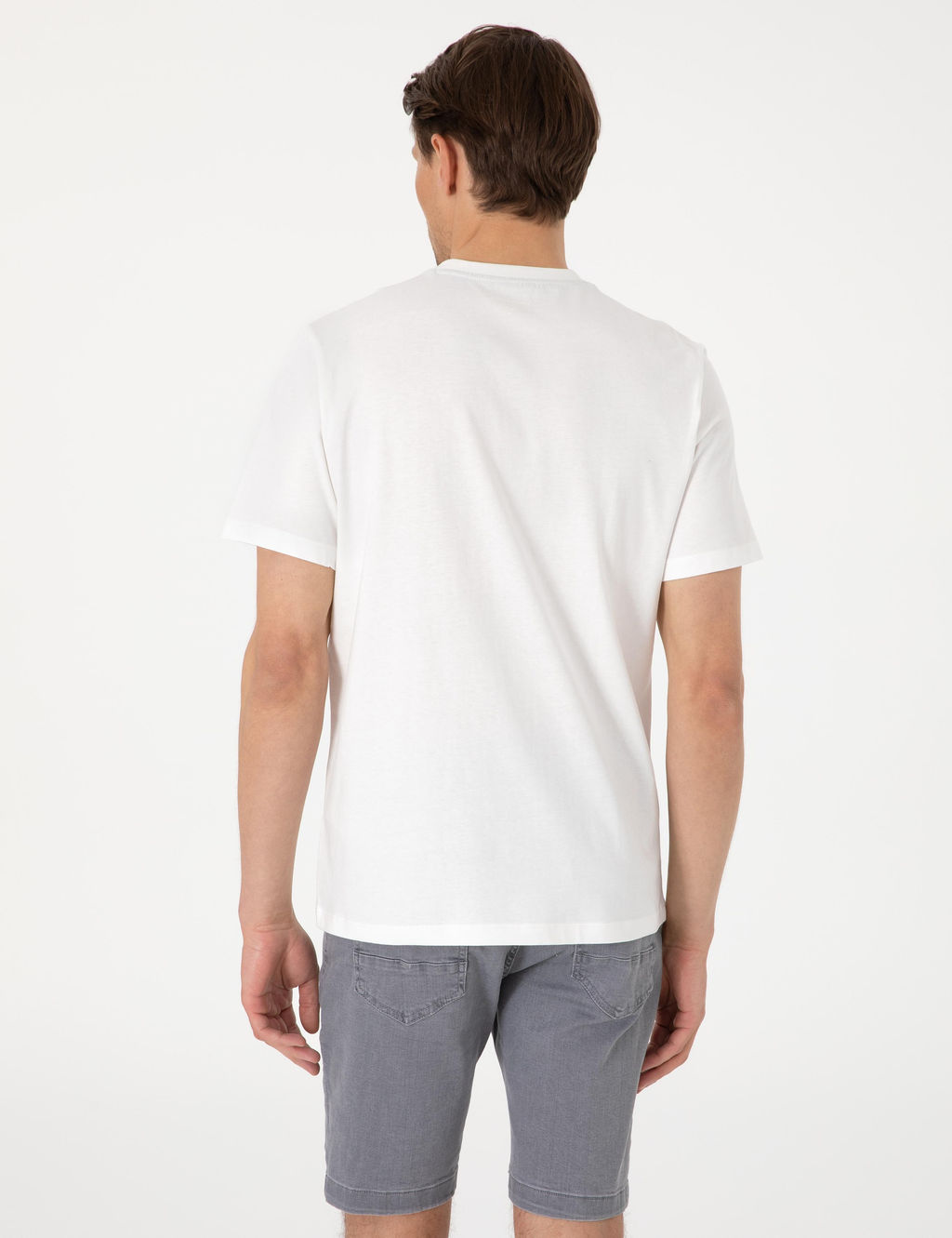 Ekru Regular Fit Ti__rt - Pierre cardin фото 5