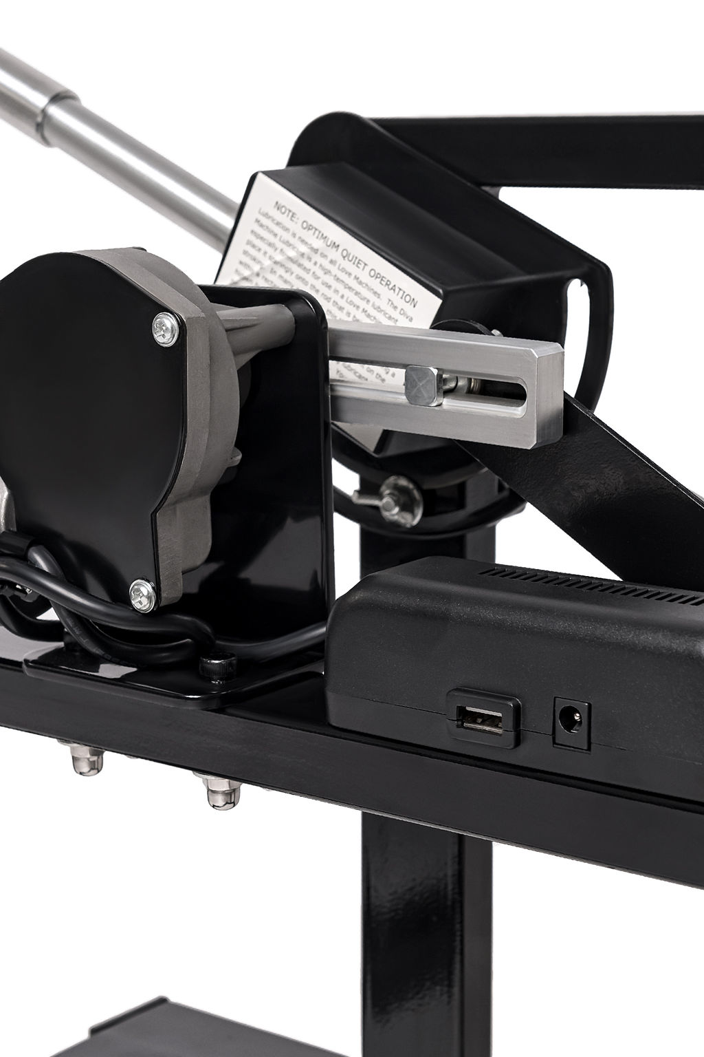 Секс-машина Diva TURBO, металл, черный, 47,5 см  фото 11