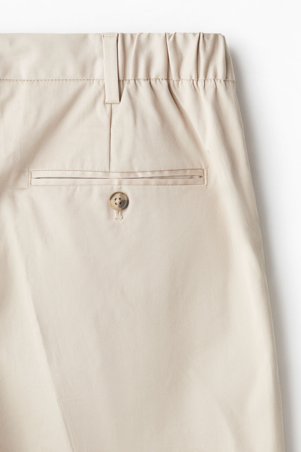 Pantal?n cropped Slim Fit - H&m фото 5