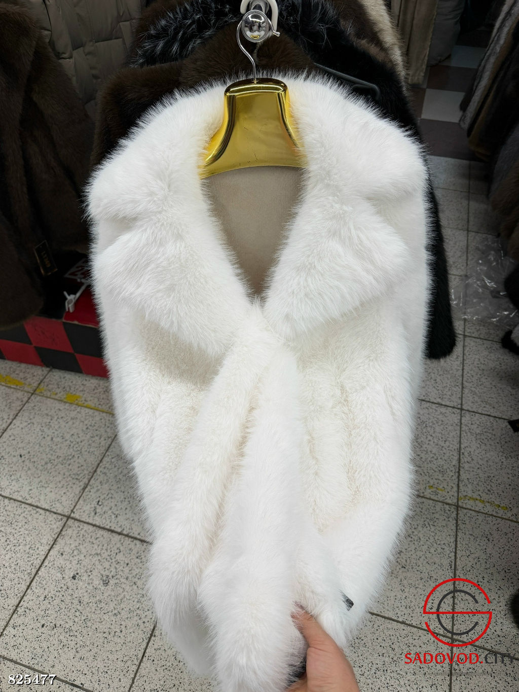 Шуба женская из искусственного меха