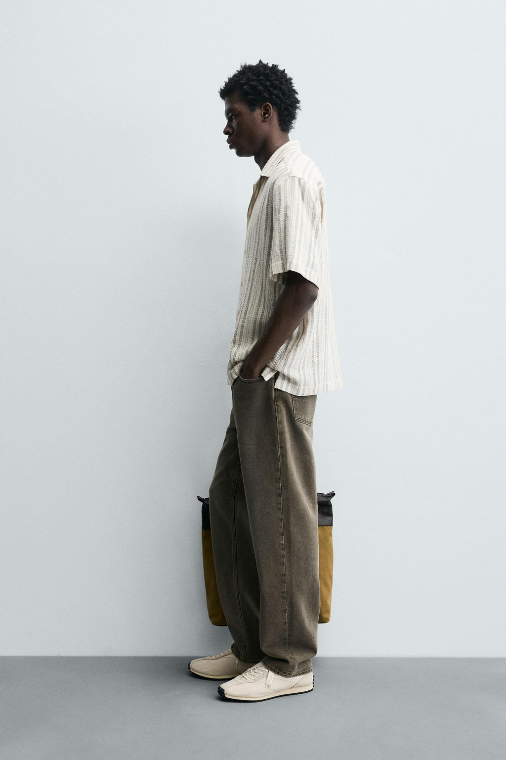 GEOMETRIC JACQUARD SHIRT - Zara фото 4