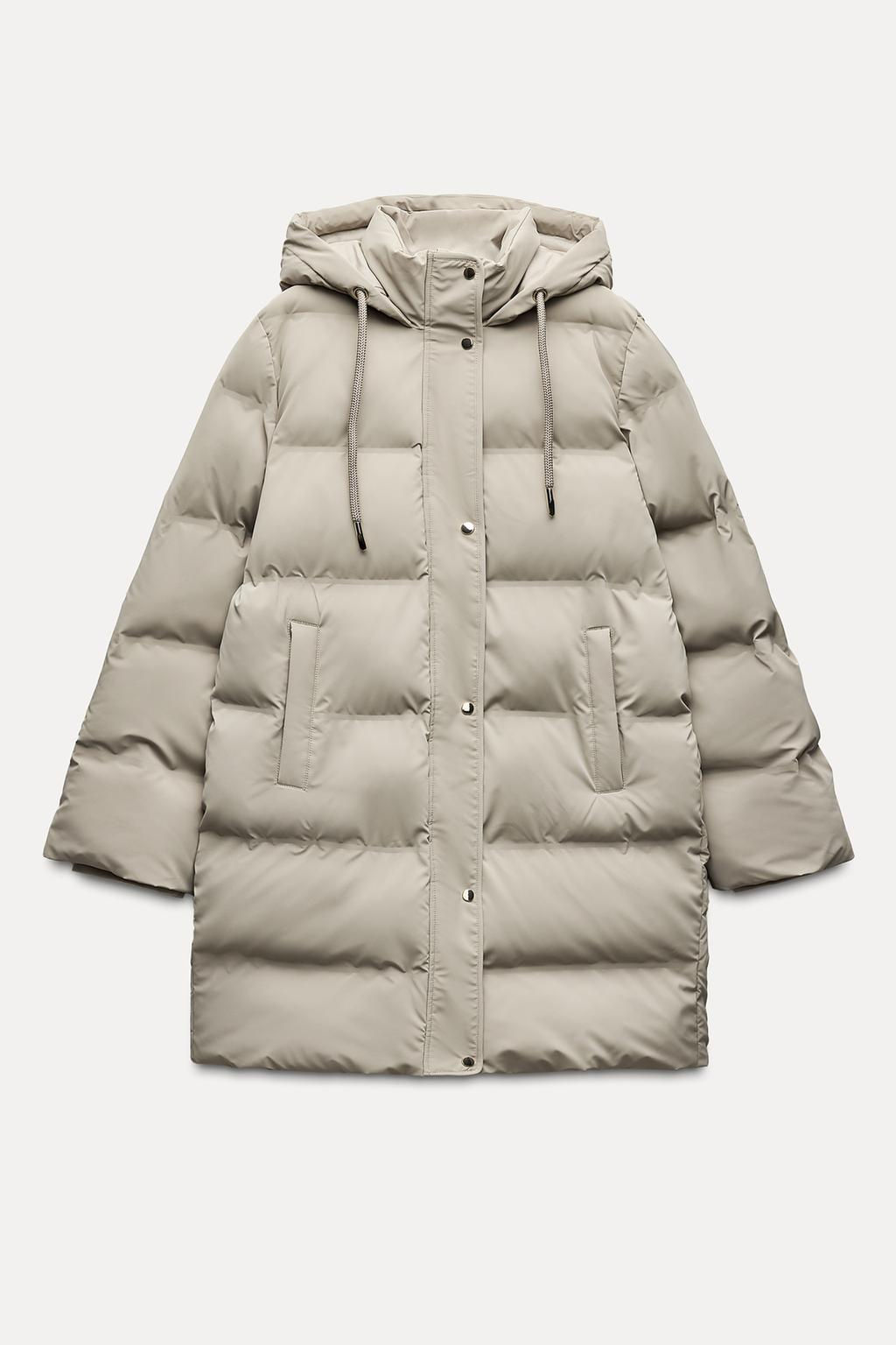 PADDED HOODED WINDPROOF ANORAK - Zara фото 4
