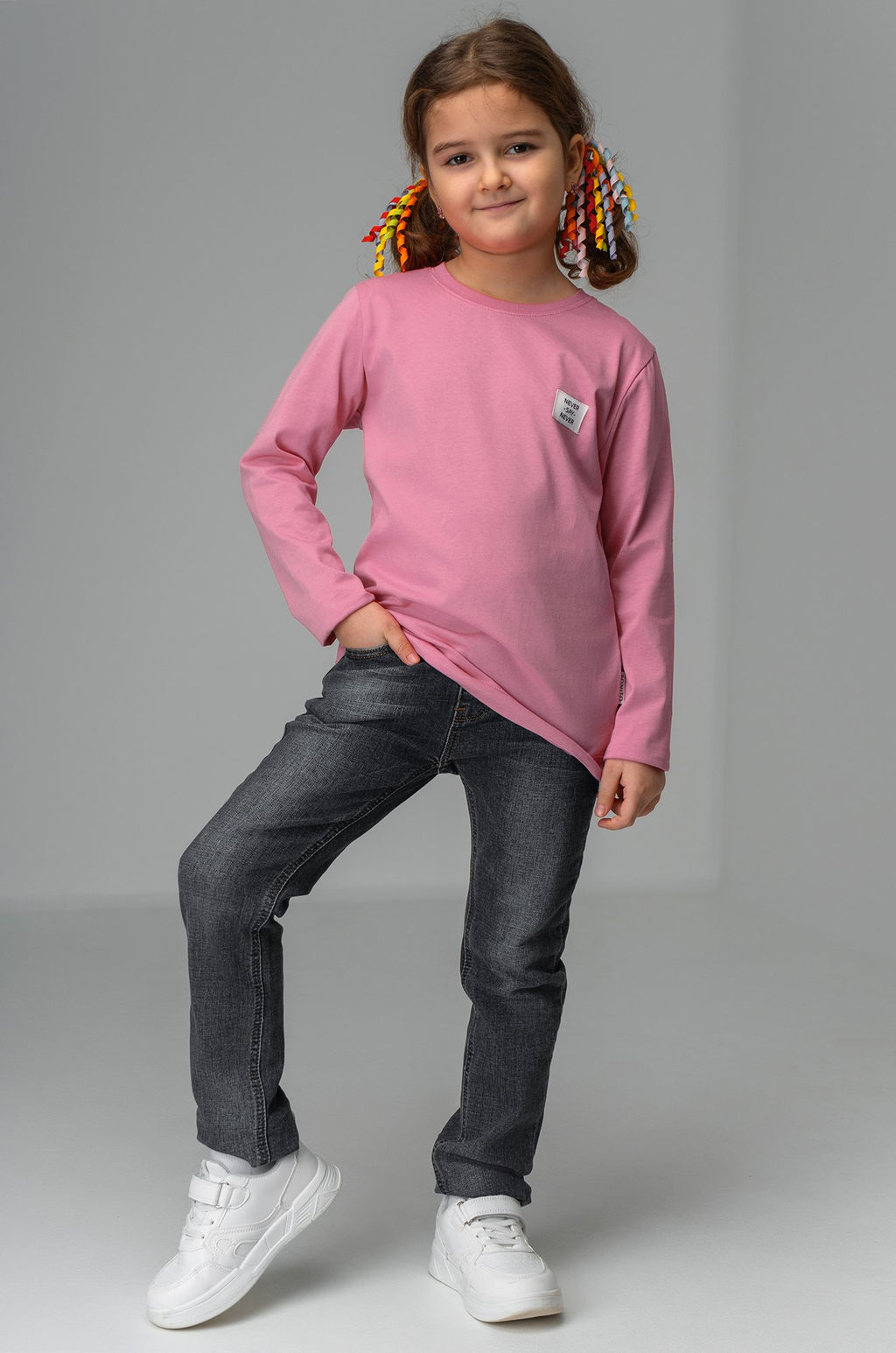 Свитшот для девочки Bonito  фото 2